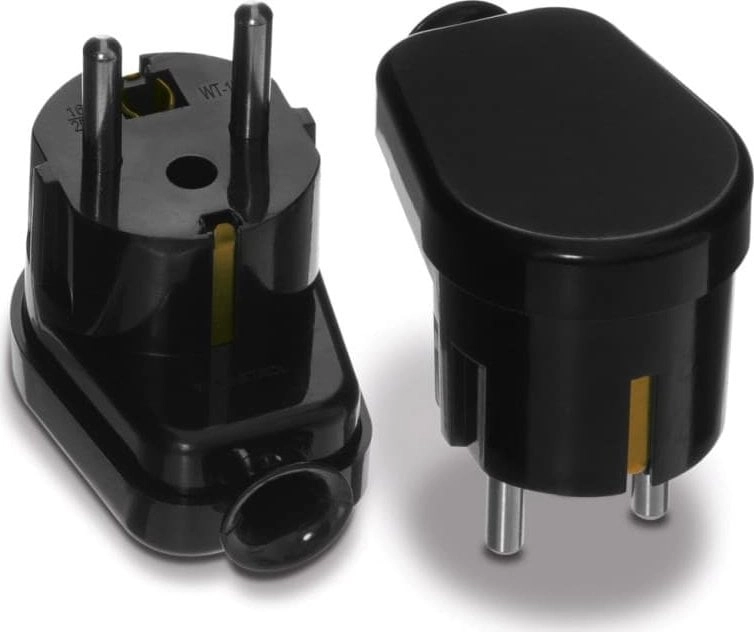 Montis Detachable angle plug Uni-Schuko WT-16U