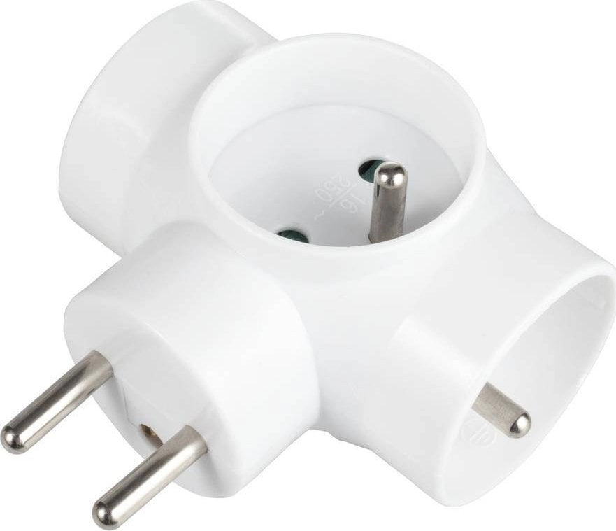 Montis R-31 triple splitter with ground