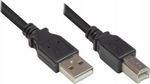 Montis USB-A - USB-B USB cable