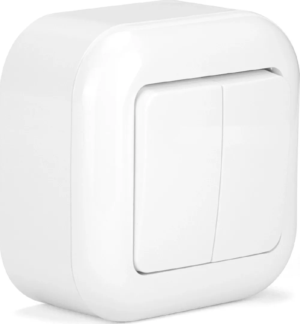 Montis Łącznik instalacyjny świecznikowy natynkowy WNT-2F