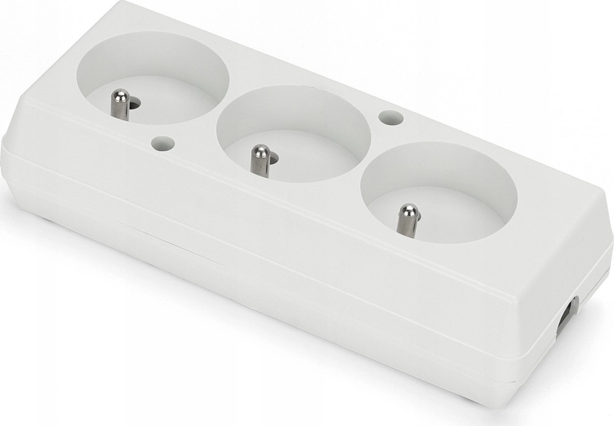 Montis Three-way detachable socket GN-370 Montis