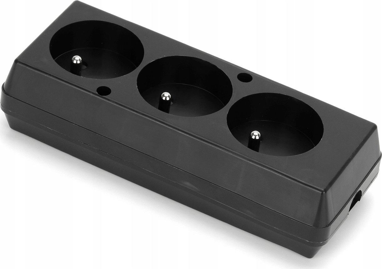 Montis Three-way removable socket GN-370 Montis
