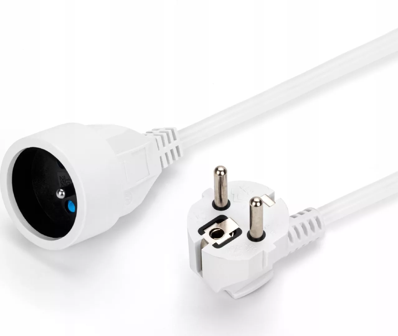 Montis Power extension plug-socket 15m white