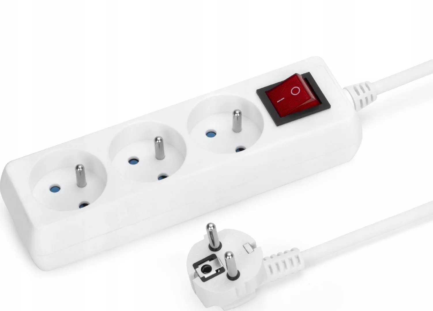 Montis Power extension cord 3 sockets
