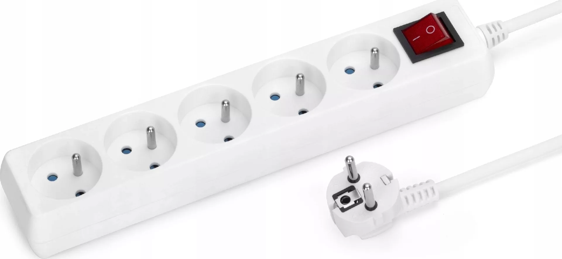 Montis Power extension cord 5 sockets