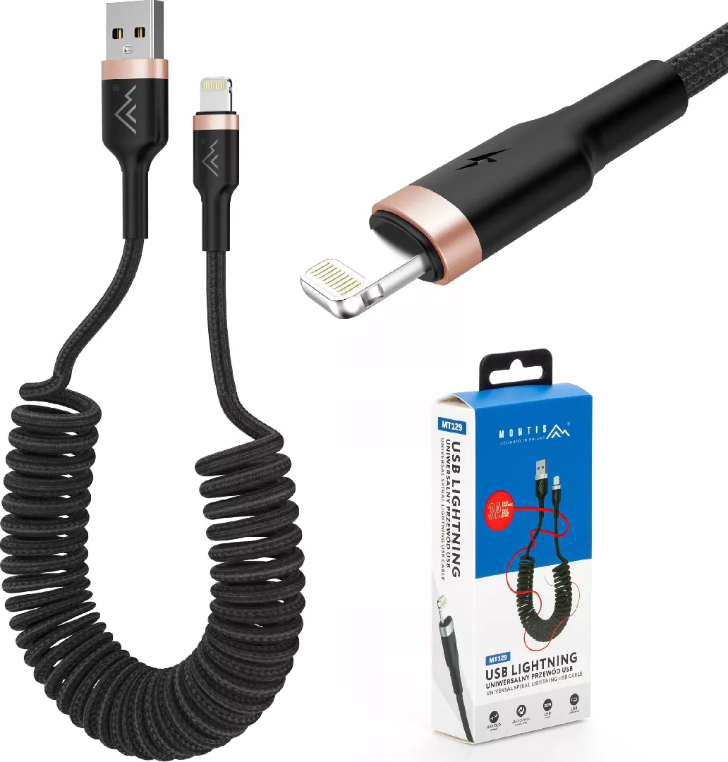 Montis Kabel USB Typu A -