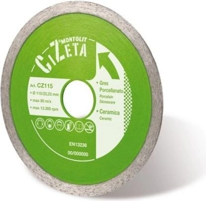 Montolit Diamond disc 115 x 22