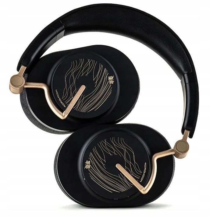 MOONDROP X SINGER - melns - Słuchawki Bluetooth z ANC