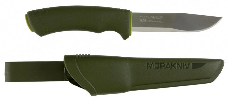 Morakniv Bushcraft Forest knife green 12356
