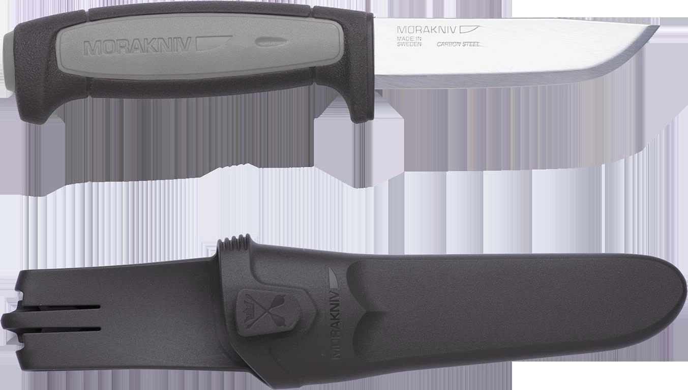 KNIFE WITH SCABBARD MORA ROBUST 230850109