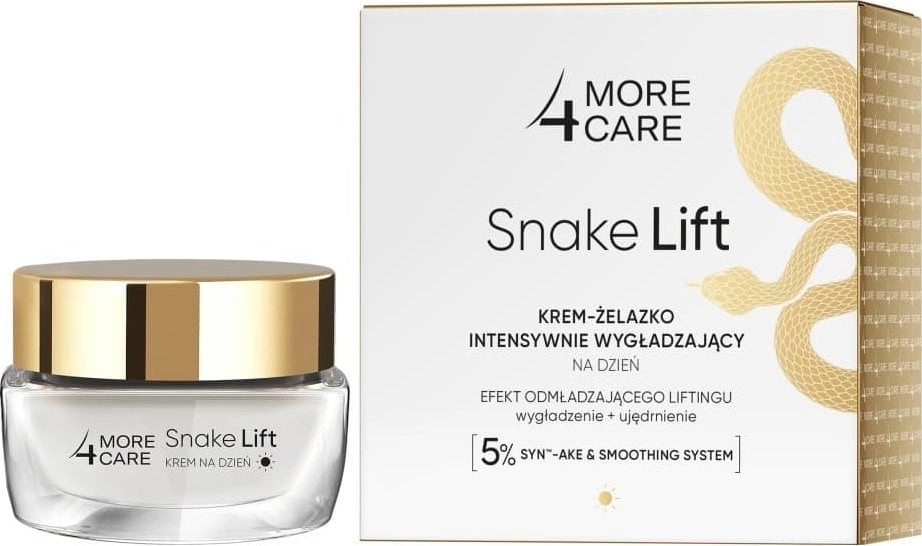 More4Care Snake Lift Krem-żelazko intensywnie wygładzający