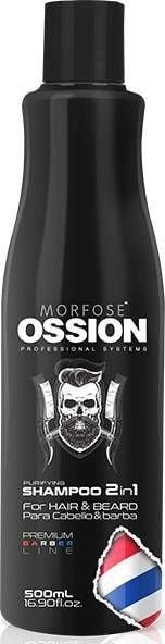 Morfose MORFOSE_Ossion Puryfing Shampoo 2in1 For