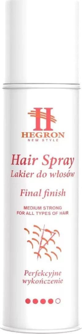 Moroccanoil HEGRON Lakier do włosów Final