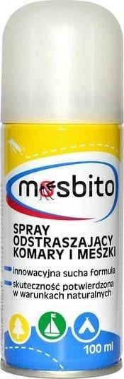Mosbito Suchy Spray na komary 100