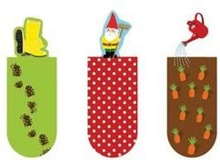 Magnetic bookmarks - Garden CASS FILM