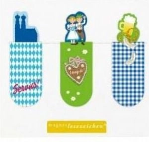 Magnetic bookmarks - Bavaria CASS FILM