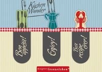 Magnetic bookmarks - CASS FILM kitchen