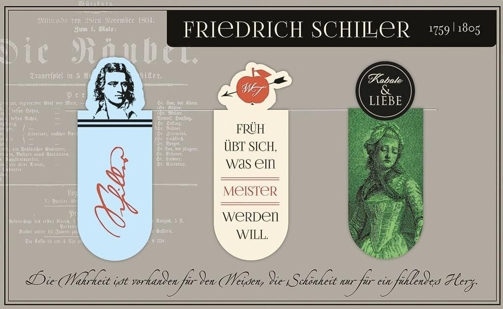 Magnetic bookmarks - Schiller 305356 4033477830470