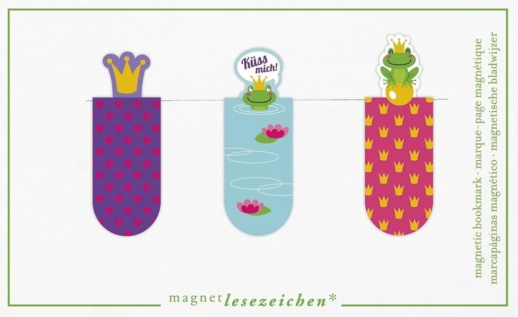 Magnetic bookmarks - Frog 305360 4033477311429