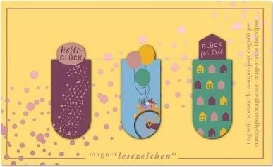 Lucky magnetic bookmarks 2 4033477311610 444097