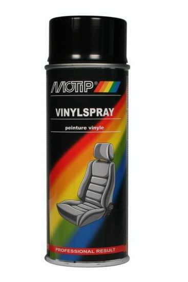 MOTIP Paint black skin vinyl 400ml