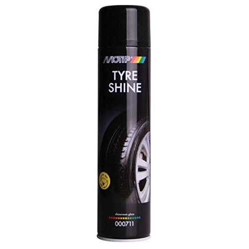Tyre cleaner TYRE SHINE 600ml BL