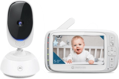Motorola 5.0" Video Baby Monitorius