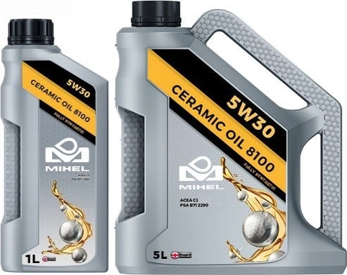 Motul MIHEL CERAMIC OIL 8100 5W30