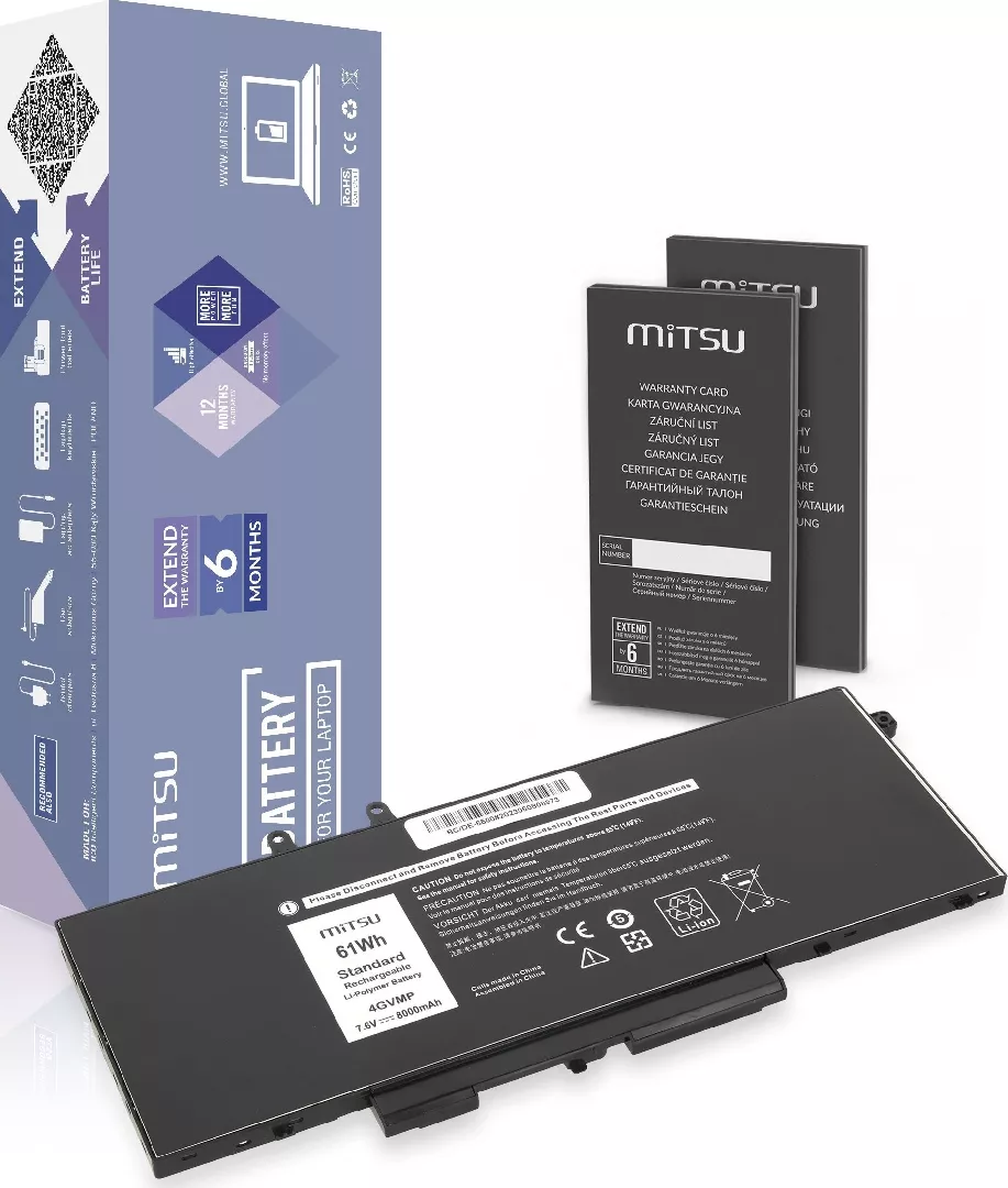Bateria Movano Bateria 4GVMP do Dell
