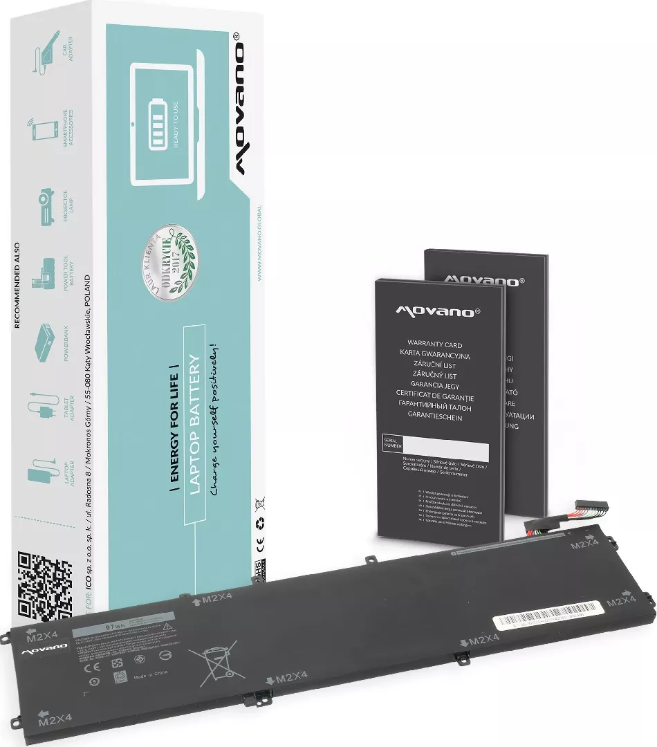 Bateria Movano Bateria 6GTPY do Dell