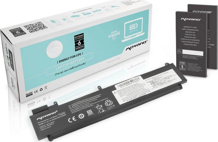Bateria Movano Lenovo Thinkpad (BT/LE-T460S) BT/LE-T460S