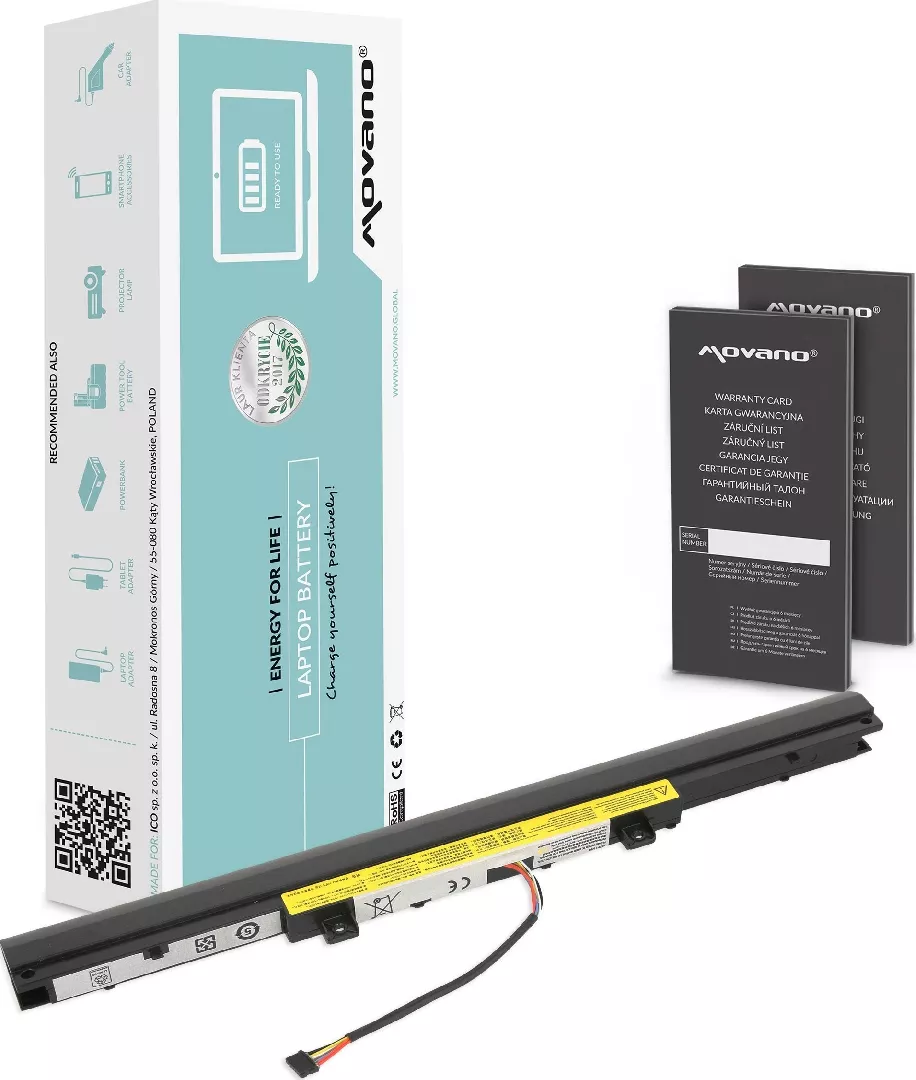 Bateria Movano Bateria L15C4A02 L15L4A02 do