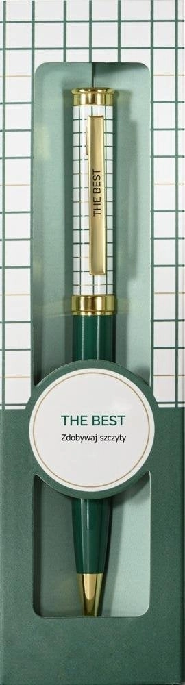 A pen with engraving as a