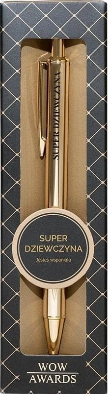 Pen with engraving Super girl 5900094235850