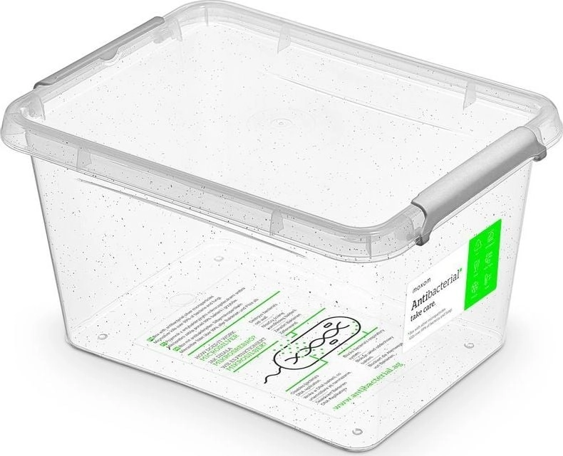 Moxom Antibacterial 2L Container Organizer with