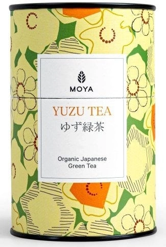 HERBATA ZIELONA YUZU JAPONSKA BIO 60