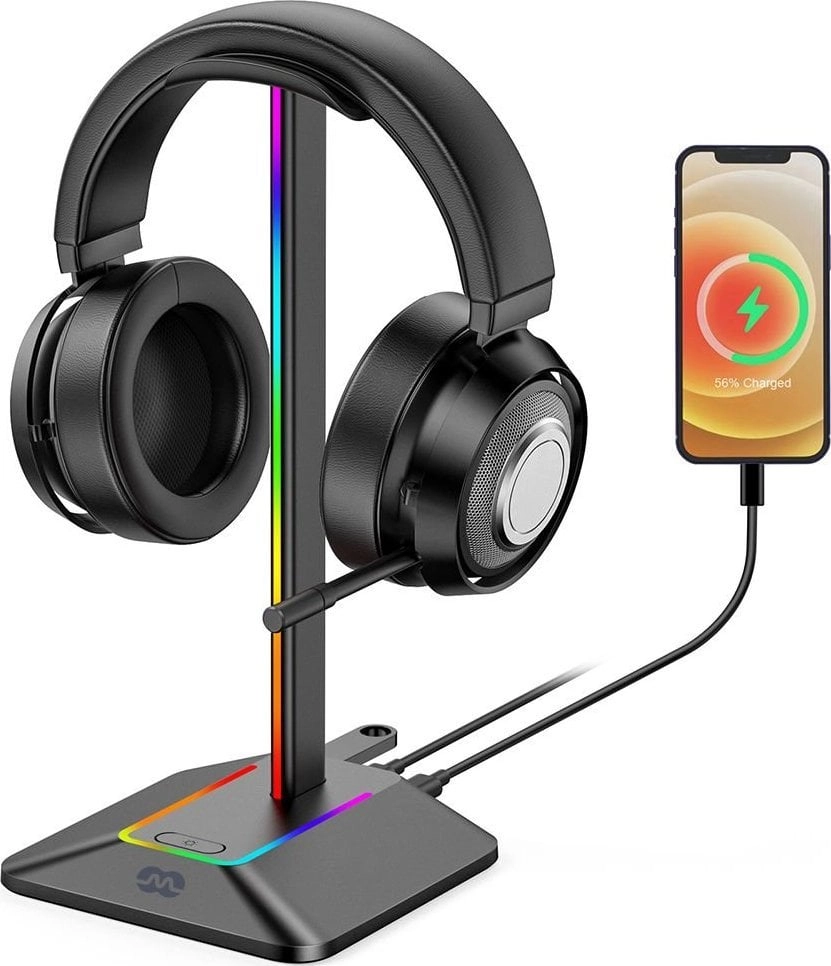 MOZOS D12 RGB LED HEADPHONE STAND