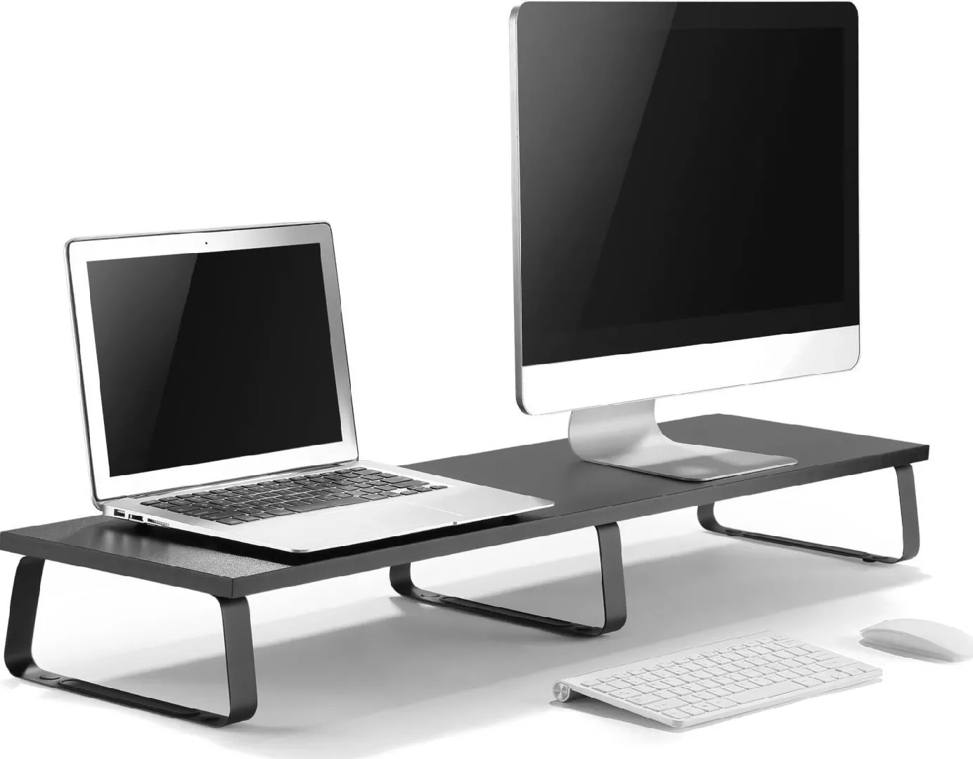 Mozos DUAL RISER S shelf stand