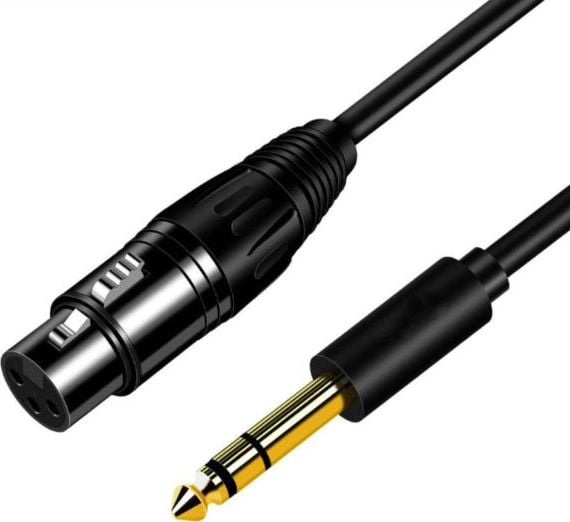 Mozos Kabel mikrofonowy XLR - Jack