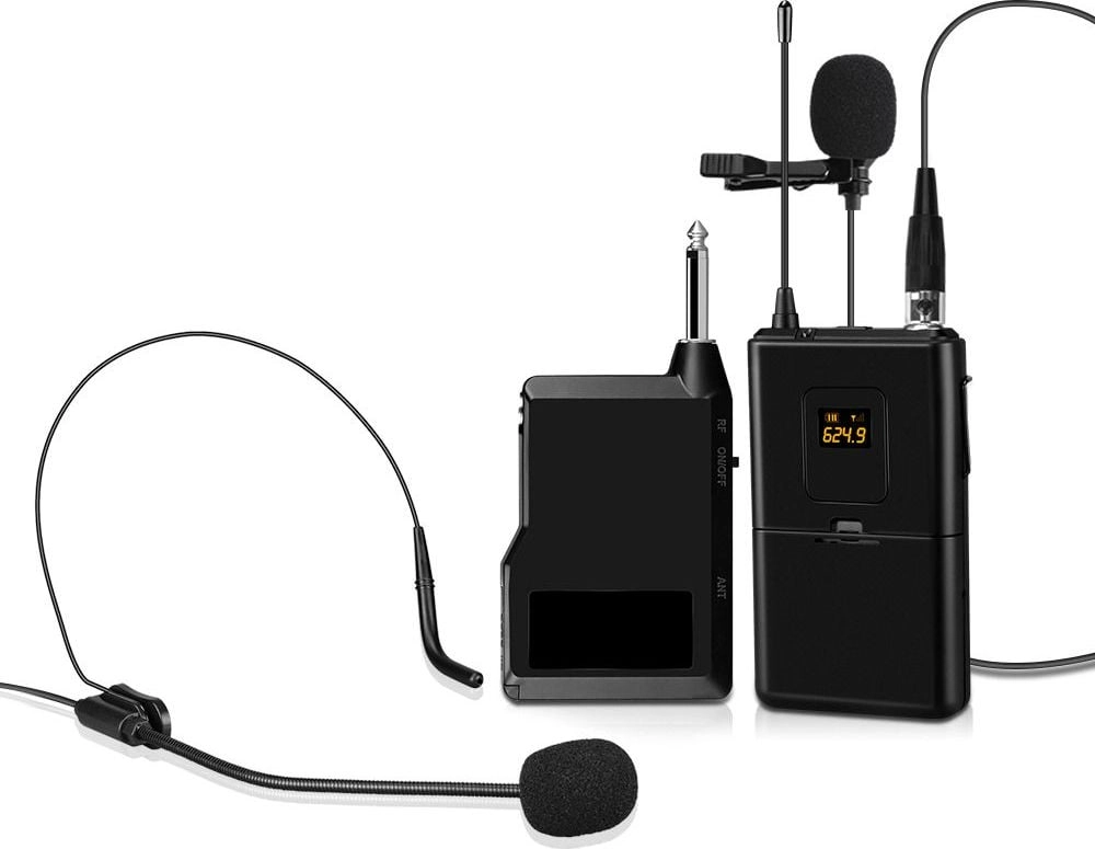 Mozos microphone UHF wireless microphone set