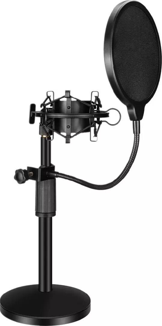Mozos Microphone set: desk stand pop