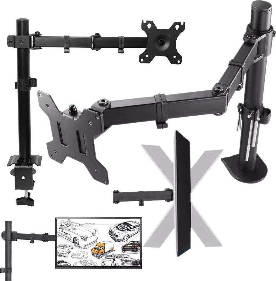 Mozos Desk holder for 10" monitor