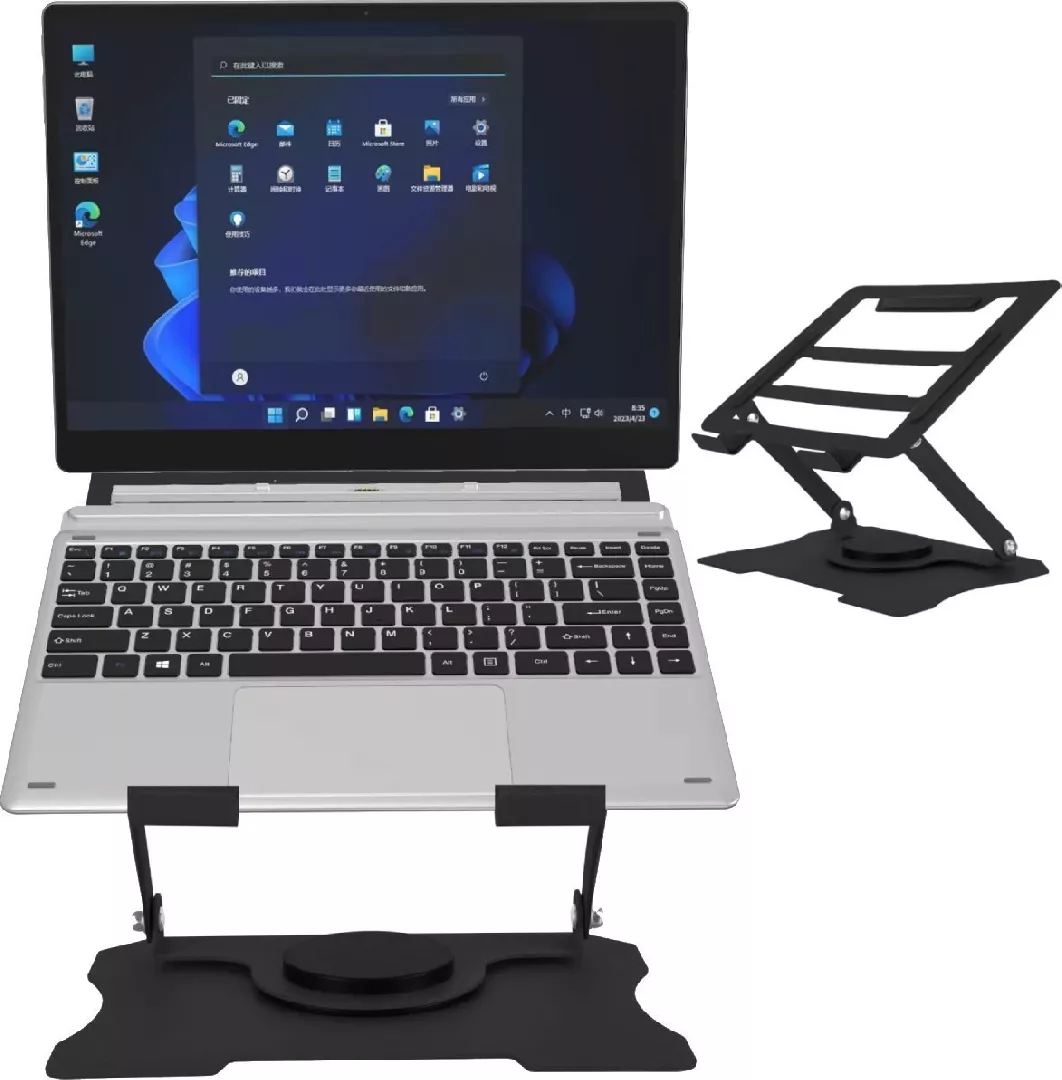 MOZOS N4-BK ERGONOMIC LAPTOP PADS 5903738185368
