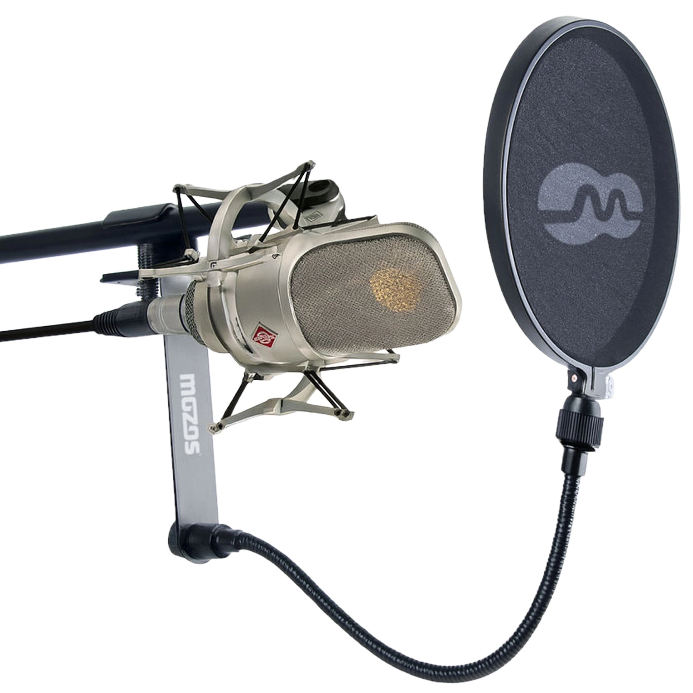 Mozos PS-3 Pop Filter for Microphone