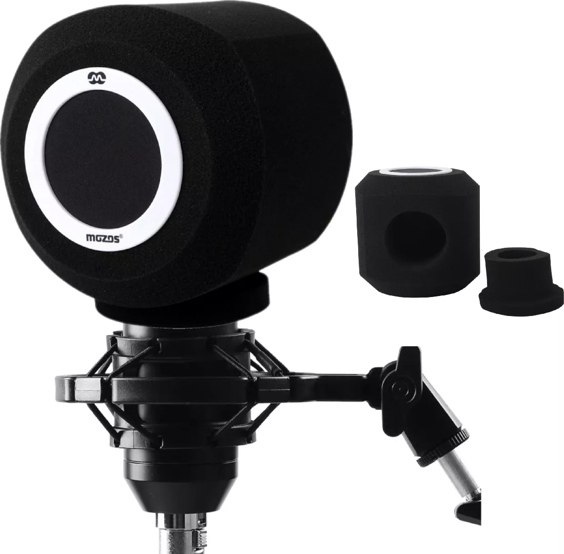 MOZOS PS-4 BALL FOAM POP MICROPHONE