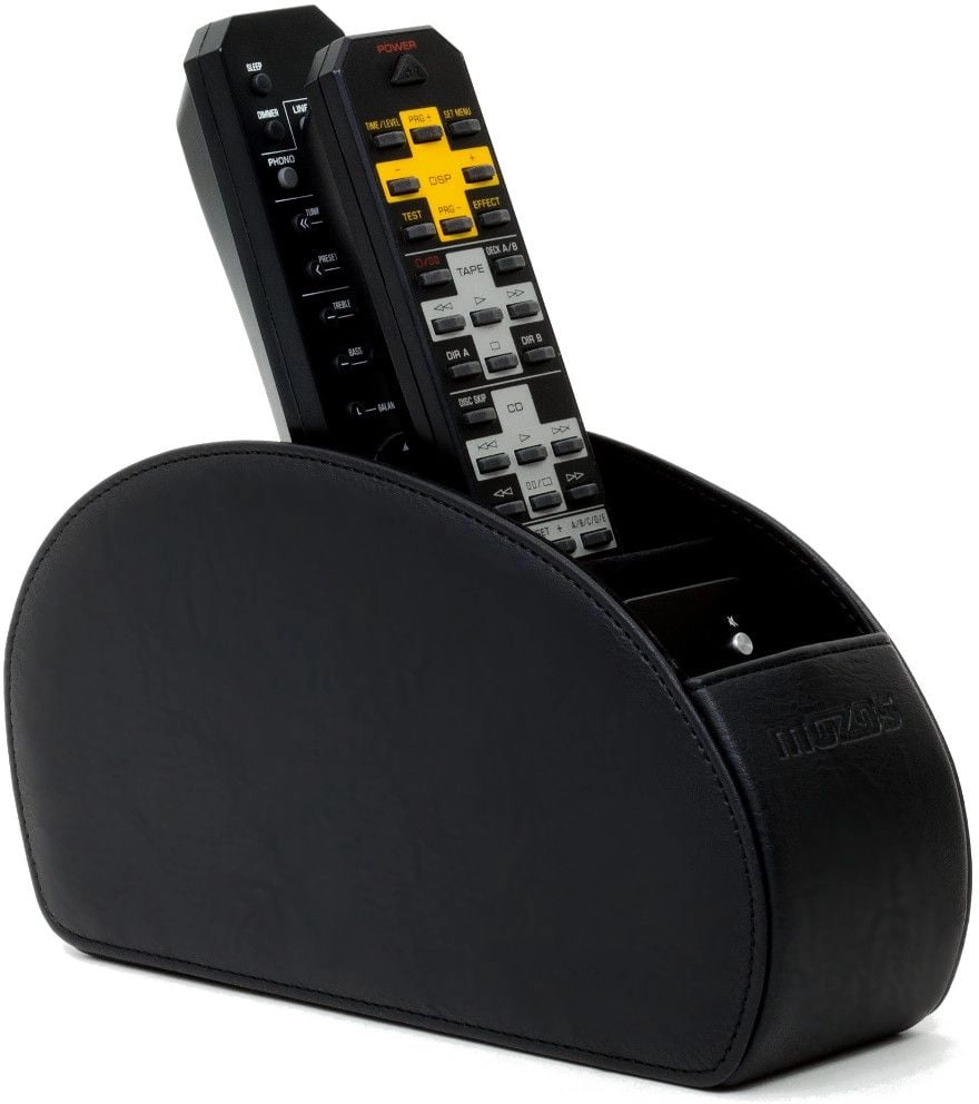 Mozos LEATHER REMOTE ORGANIZER PREMIUM STAND