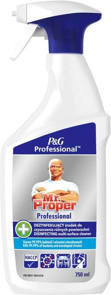 Various surface cleaner and disinfectant Mr
