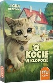 Muduko About a cat in trouble