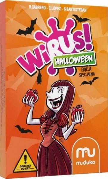 Muduko Wirus Halloween - addendum MUDUKO