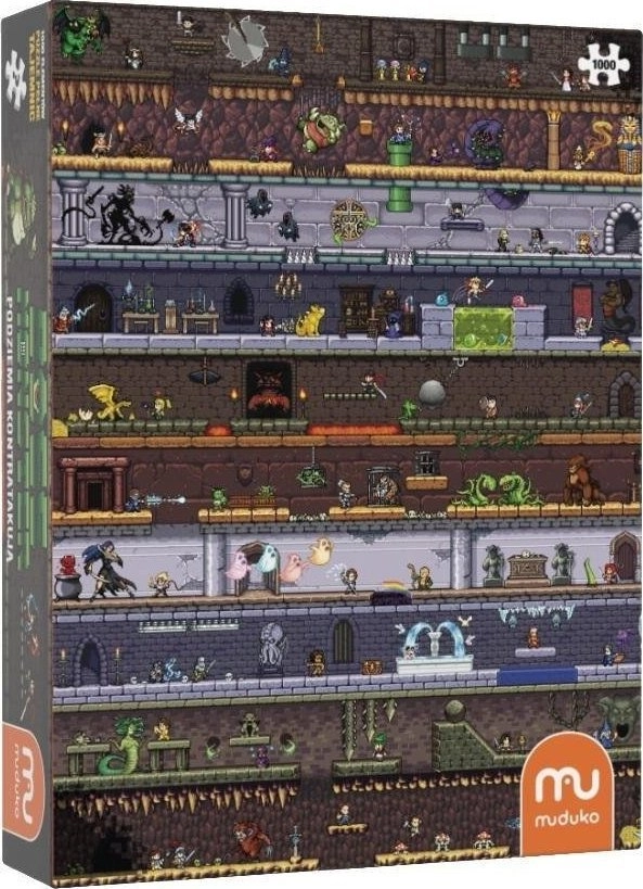 Muduko Puzzle 1000 Boss Monster MUDUKO
